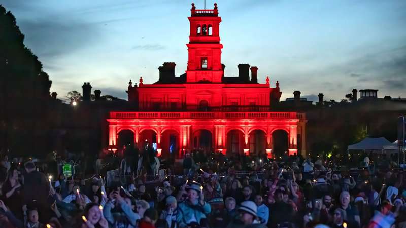 Werribee mansion Christmas carols Werribee mansion Christmas carols